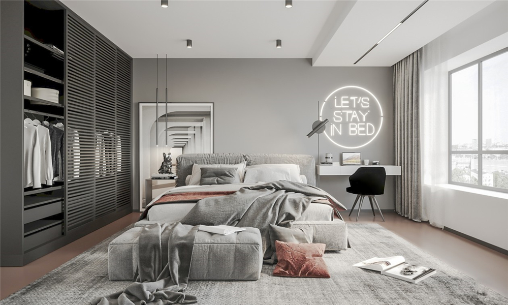 全屋定制現(xiàn)代輕奢風(fēng)格是什么？(圖4)