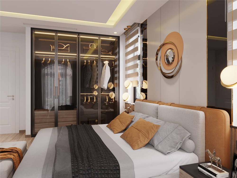 現(xiàn)代衣柜和輕奢衣柜有什么區(qū)別？(圖2)