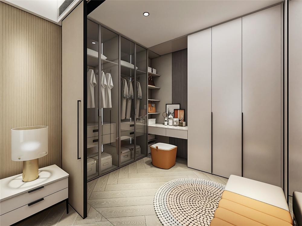 定制衣帽間要注意什么，怎么設計？(圖1)