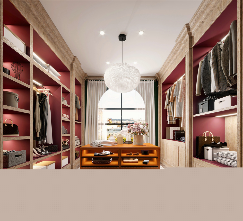 衣帽間是選擇開放式還是封閉式？(圖3)