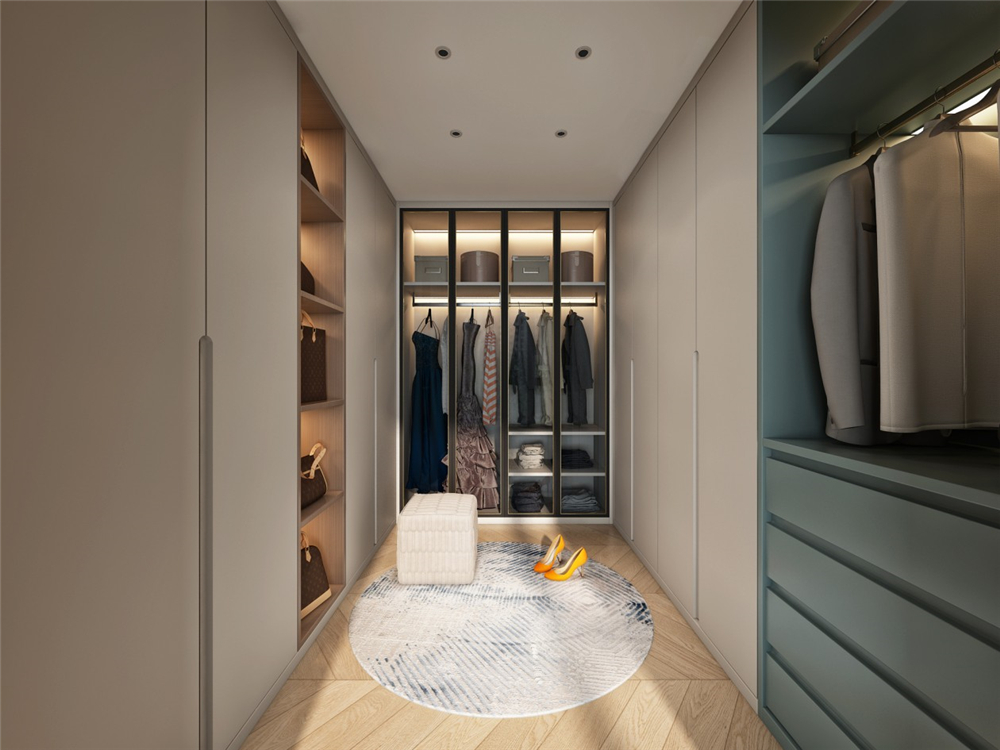 定制衣柜移門與平開(kāi)門的優(yōu)缺點(diǎn)(圖2)