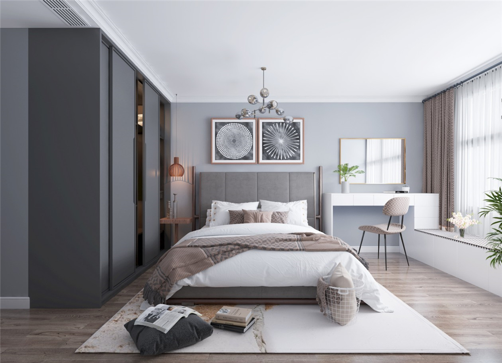 全屋定制能設(shè)計(jì)房子哪些空間？(圖2)