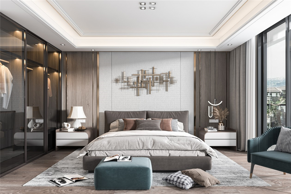 全屋定制臥室流行什么風(fēng)格設(shè)計(jì)？(圖2)