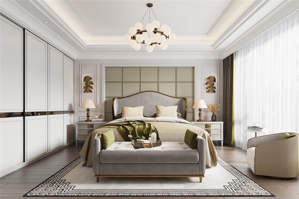 全屋定制臥室流行什么風(fēng)格設(shè)計(jì)？(圖4)
